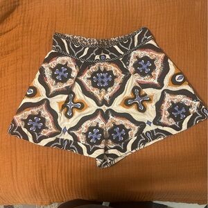 Ulla Johnson Quilted Shorts. Size 2